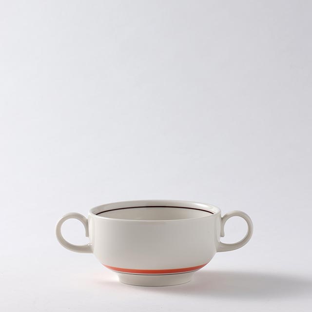 スノートン　オレンジライン　スープカップ