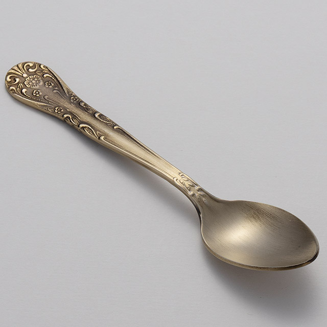 MOMOいぶし銀コーヒースプーン