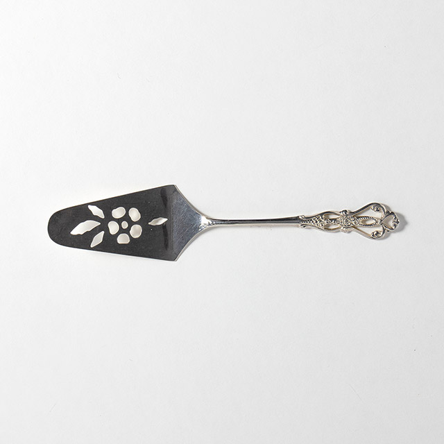 ミニケーキサーバー エッチング シルバー