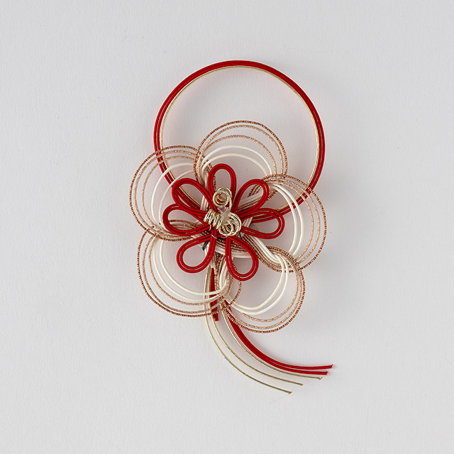 正月飾り 金・赤・白 水引