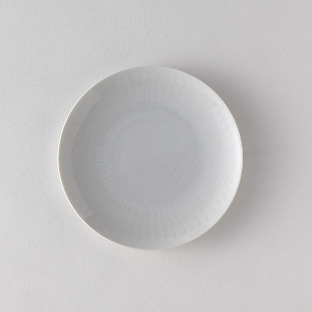 ローゼンタール ロマンホワイト 15cmプレート