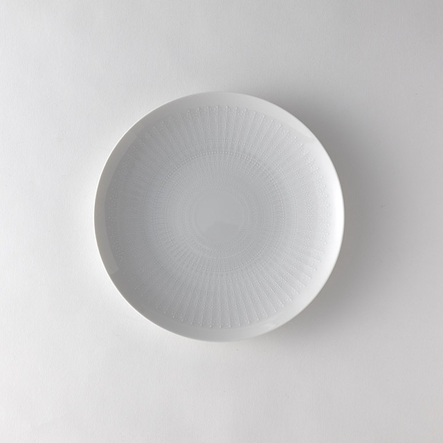 ローゼンタール ロマンホワイト 24cmプレート