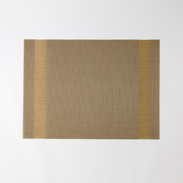 ランチョンマット ゴールド メタ ループ