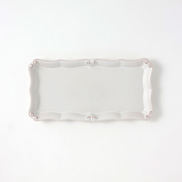 コスタノバ　バロッコ　長角プレート　30cm