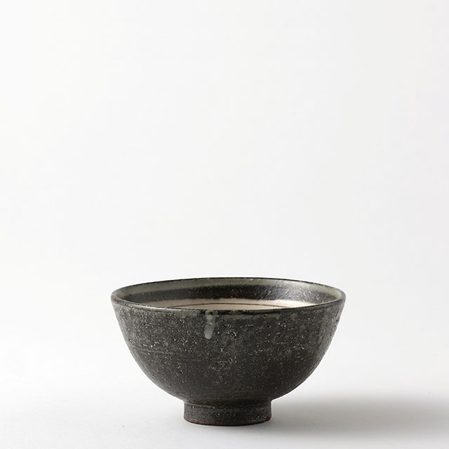 信楽焼 飯碗 粉引