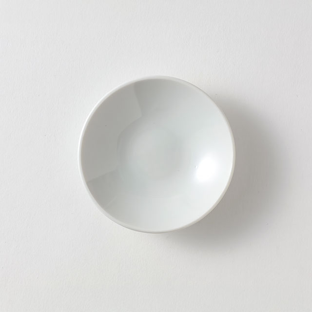 小皿 丸 ホワイト7.5