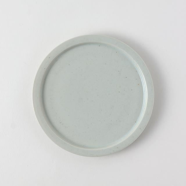 有田焼　白び　丸小皿　15cm