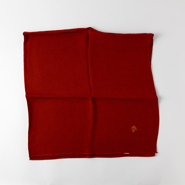 ちりめん　赤風呂敷　fy