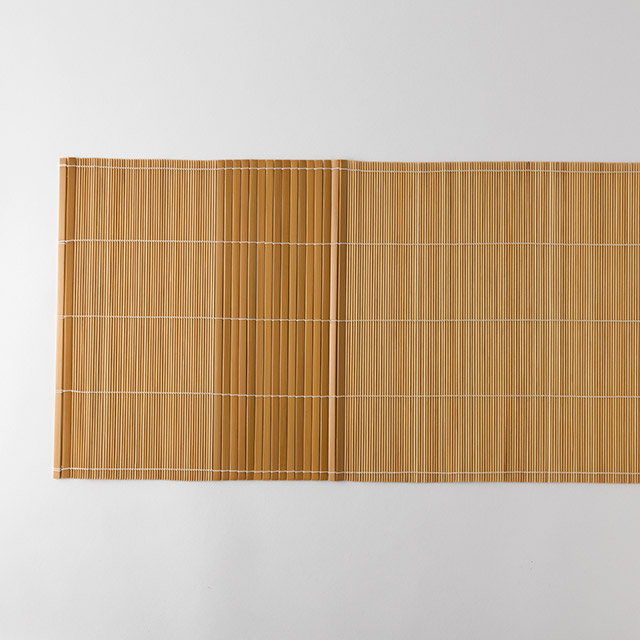 小菅 竹テーブルランナー