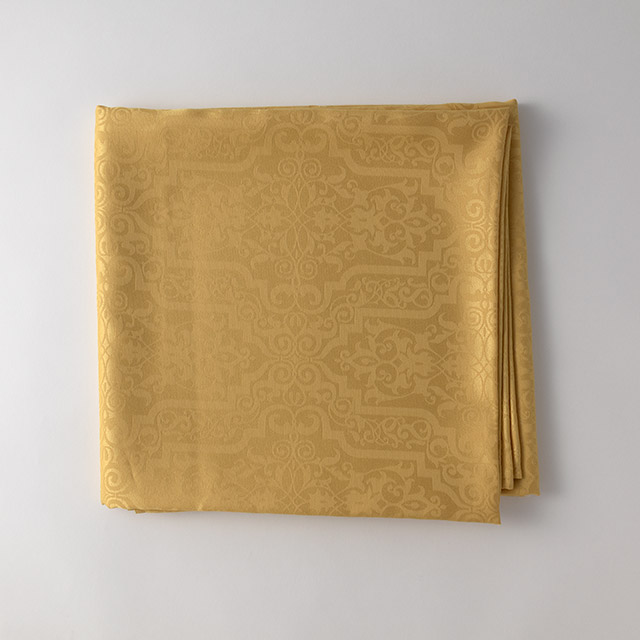 テーブルクロス 140×230 黄土GF