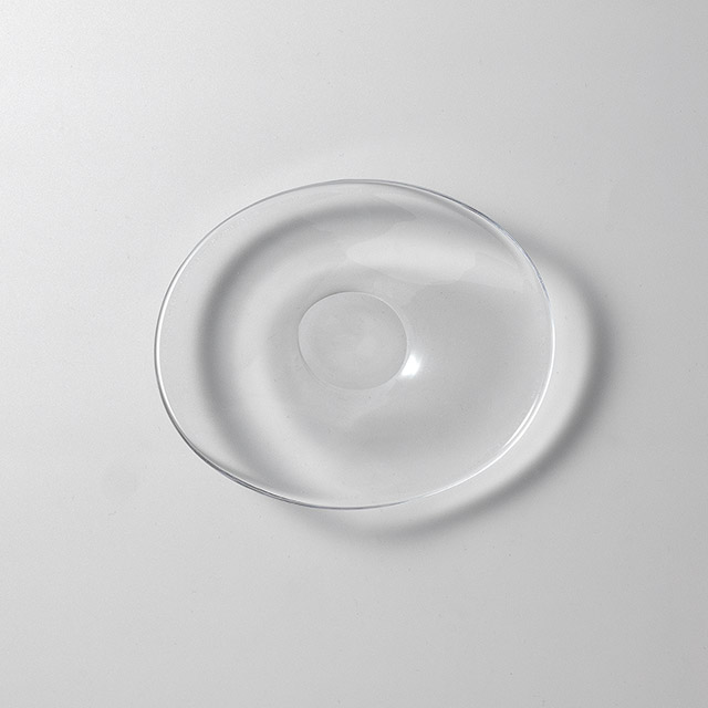 ガラス楕円皿トゥッティー　SU 14×11.5