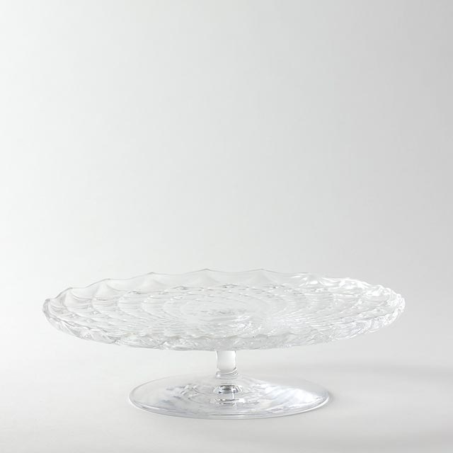 ガラスコンポート エリー SU 21cm