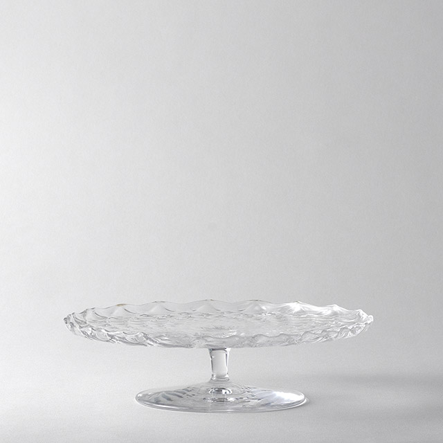 ガラスコンポート エリー SU 21cm