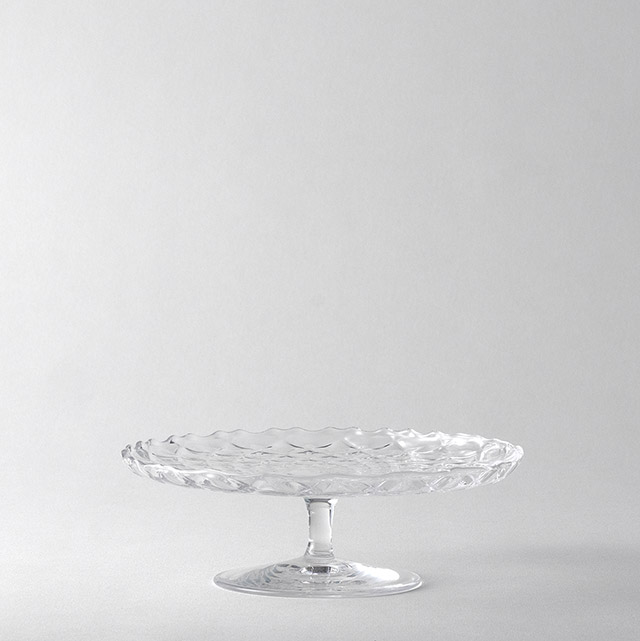 ガラスコンポート エリー SU 17.5cm