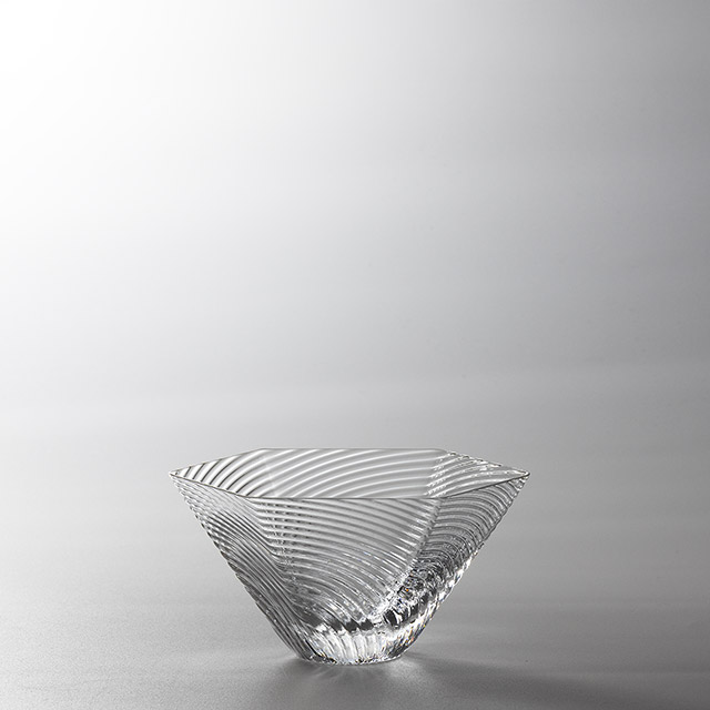 ガラスボール六角ストローム SU 11.5cm