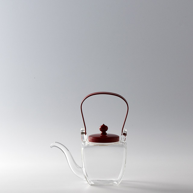 ミニ角ちろり（朱）