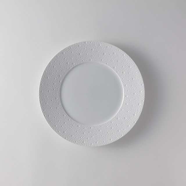 ベルナルド　エキュムホワイトプレート　26cm
