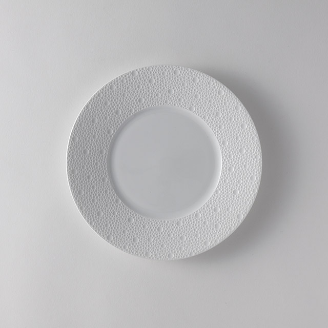 ベルナルド エキュムホワイトプレート 21cm