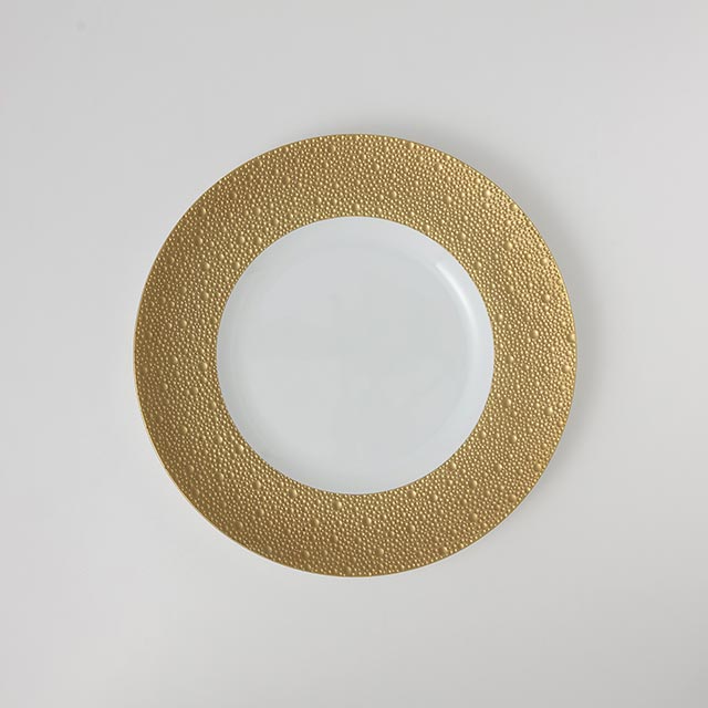 ベルナルド　エキュムゴールドサービスプレート　31.5cm(ｸﾗｼｯｸ50%｜旧16,500円)
