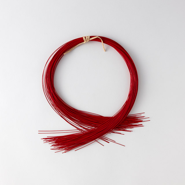 水引　太束　赤