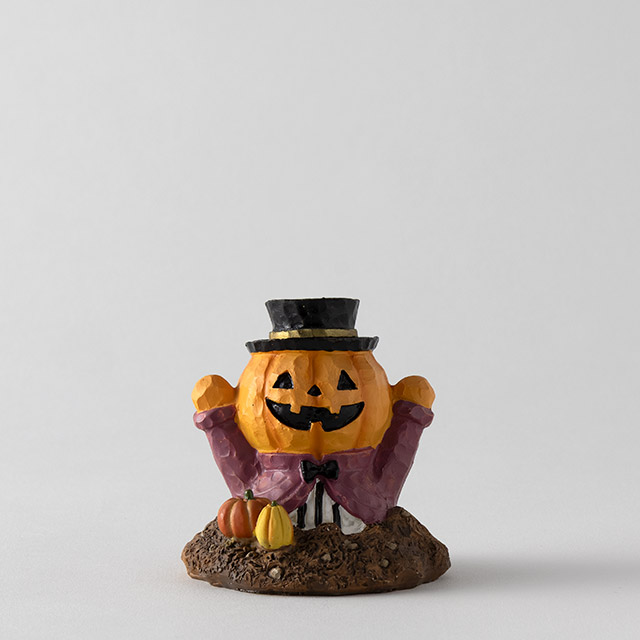 ハロウィンオーナメント 黒帽子 小