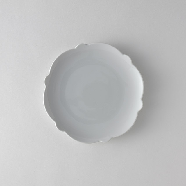 ALESSI 白プレート 20.5cm dressed