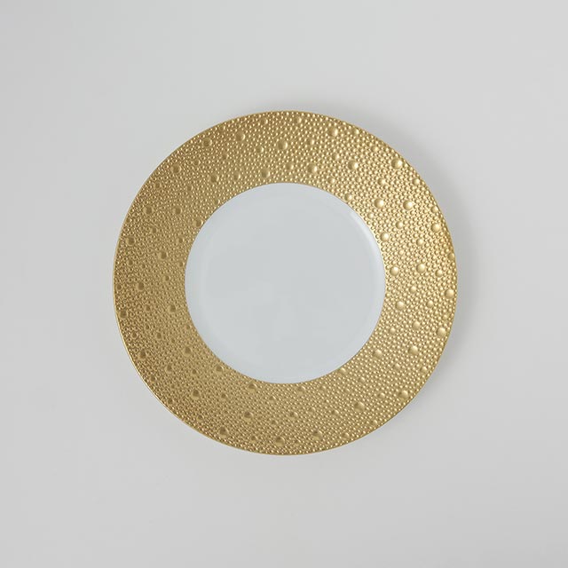 ベルナルド エキュムゴールドプレート 21cm(クラシック50%|旧8,250円)