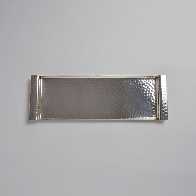 シルバー長方形トレー　パラオ・ナヴォーネ