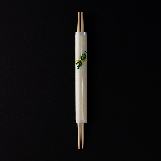 祝箸　おせち包み　緑水引