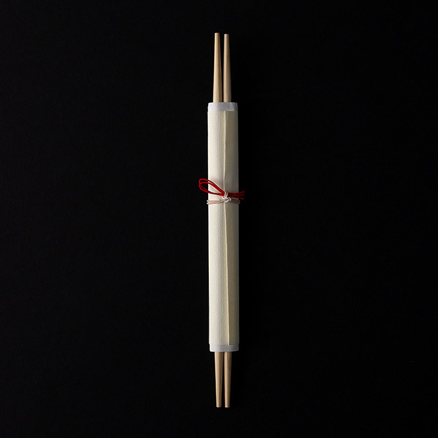 祝箸　おせち包み　赤水引