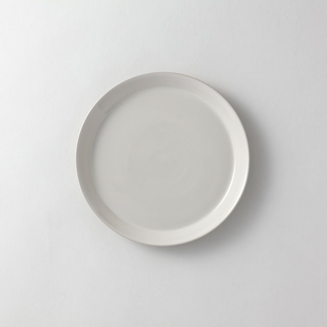 ALESSI プレート オフホワイト 20cm