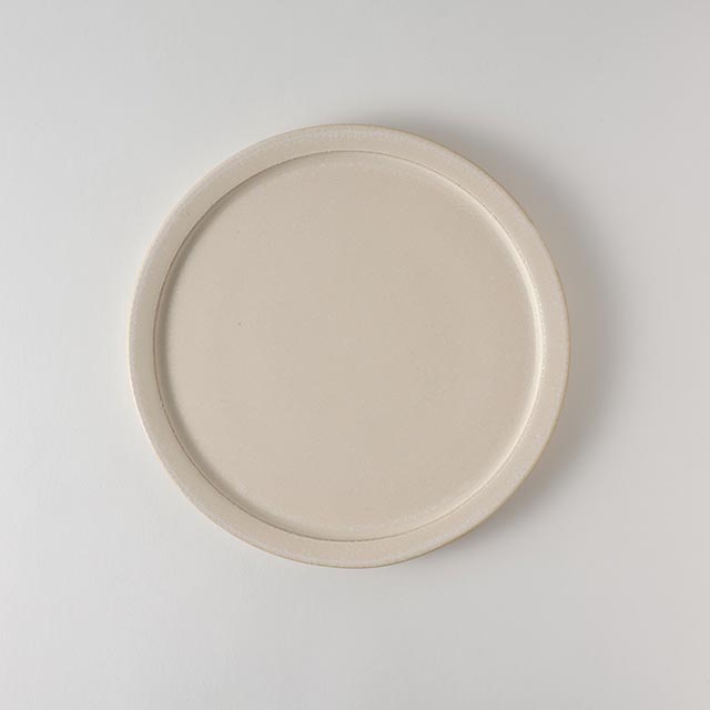 Toki　プレート　オフホワイト　21.5cm