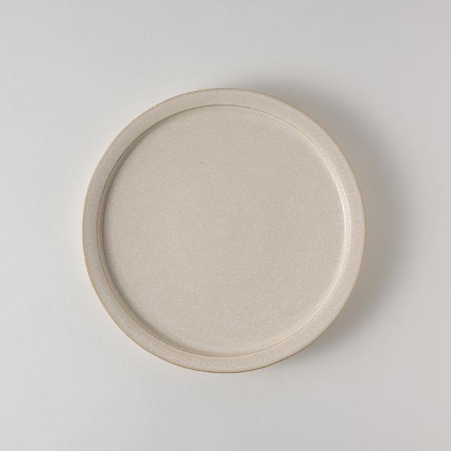 Toki プレート オフホワイト 18.5cm