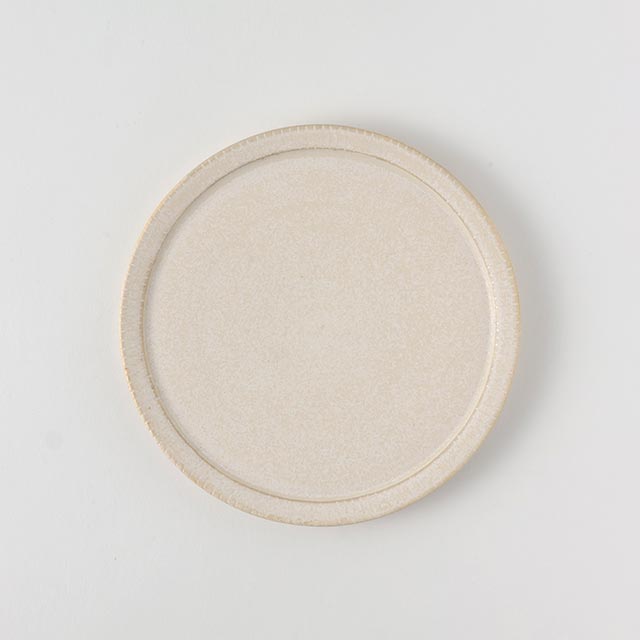 Toki プレート オフホワイト 15.5cm