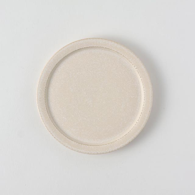 Toki プレート オフホワイト 12.5cm