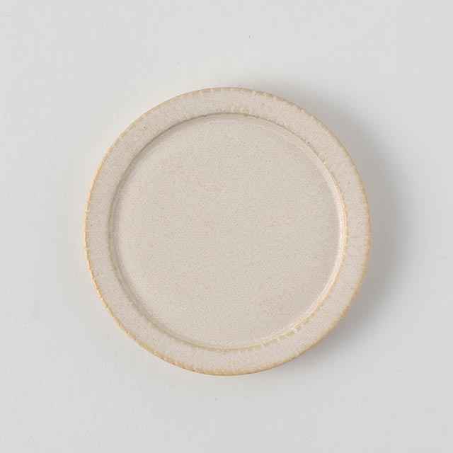 Toki　プレート　オフホワイト　9cm