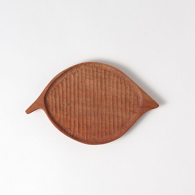 今池七重 桜の木 変形皿