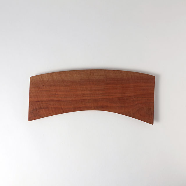 今池七重 桜の木 変形長皿