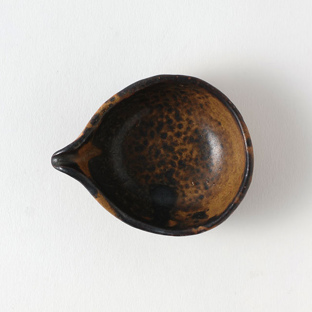 土屋土炎手　茶片口　ミニ