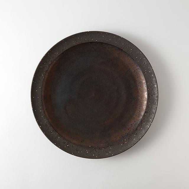 山口由次　星屑プレートL　丸