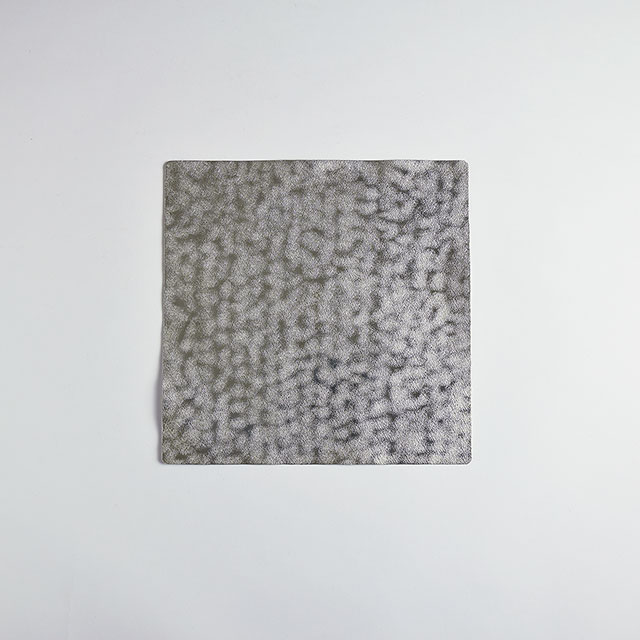 錫 スズガミ正角皿 24×24 Shouryu