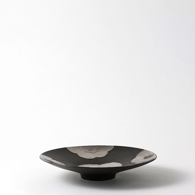 黒プラチナ花浅鉢(クラシック50%|旧2,640円)