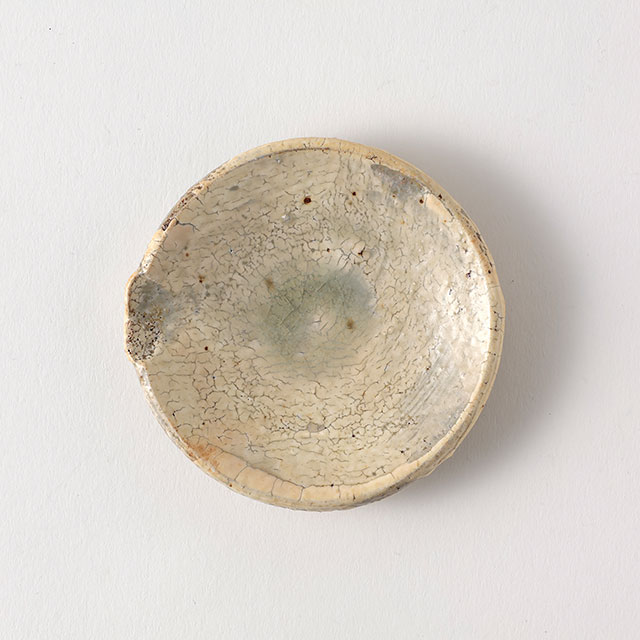 山田浩之 割れ化粧豆皿7.5