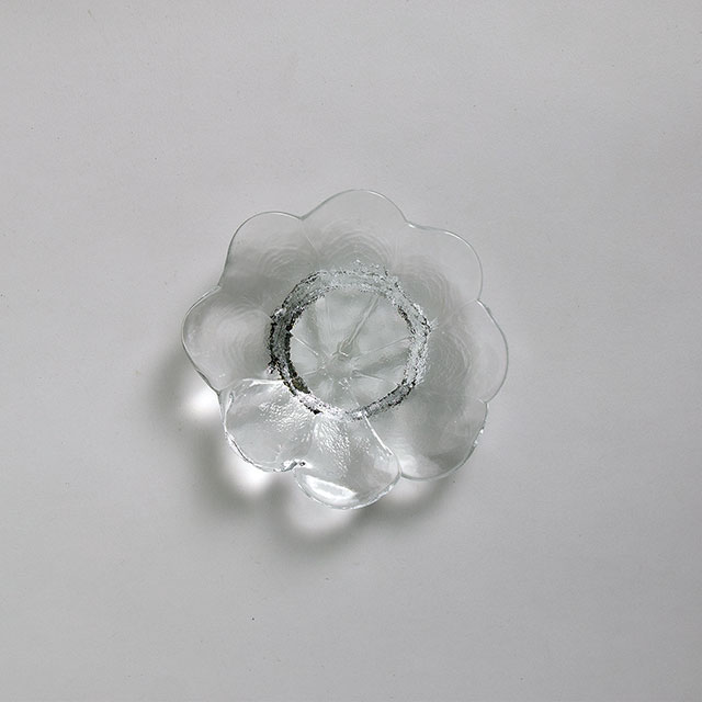 土橋隆弘 ガラスプレート花