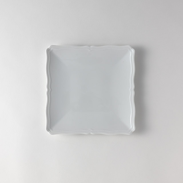 リチャード・ジノリ アンティコスクエア皿22×22