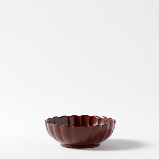 古代朱 小鉢(平安)