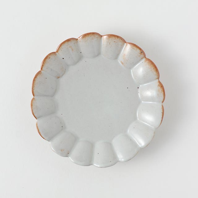 石田裕哉 小皿 13.5