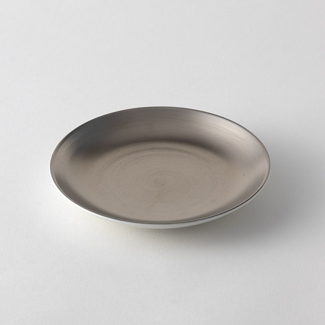 アリタポーセリンラボ 取皿14.5cm プラチナ