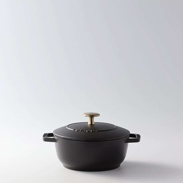 staub　鍋　16.5　黒