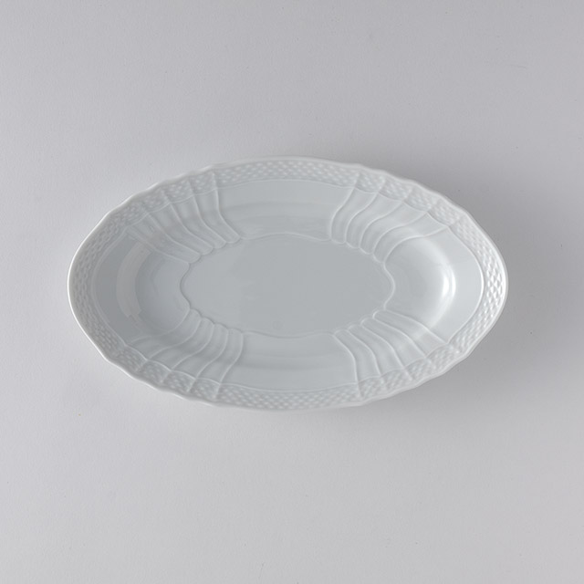 リチャード・ジノリ ベッキオ楕円皿23×13.5